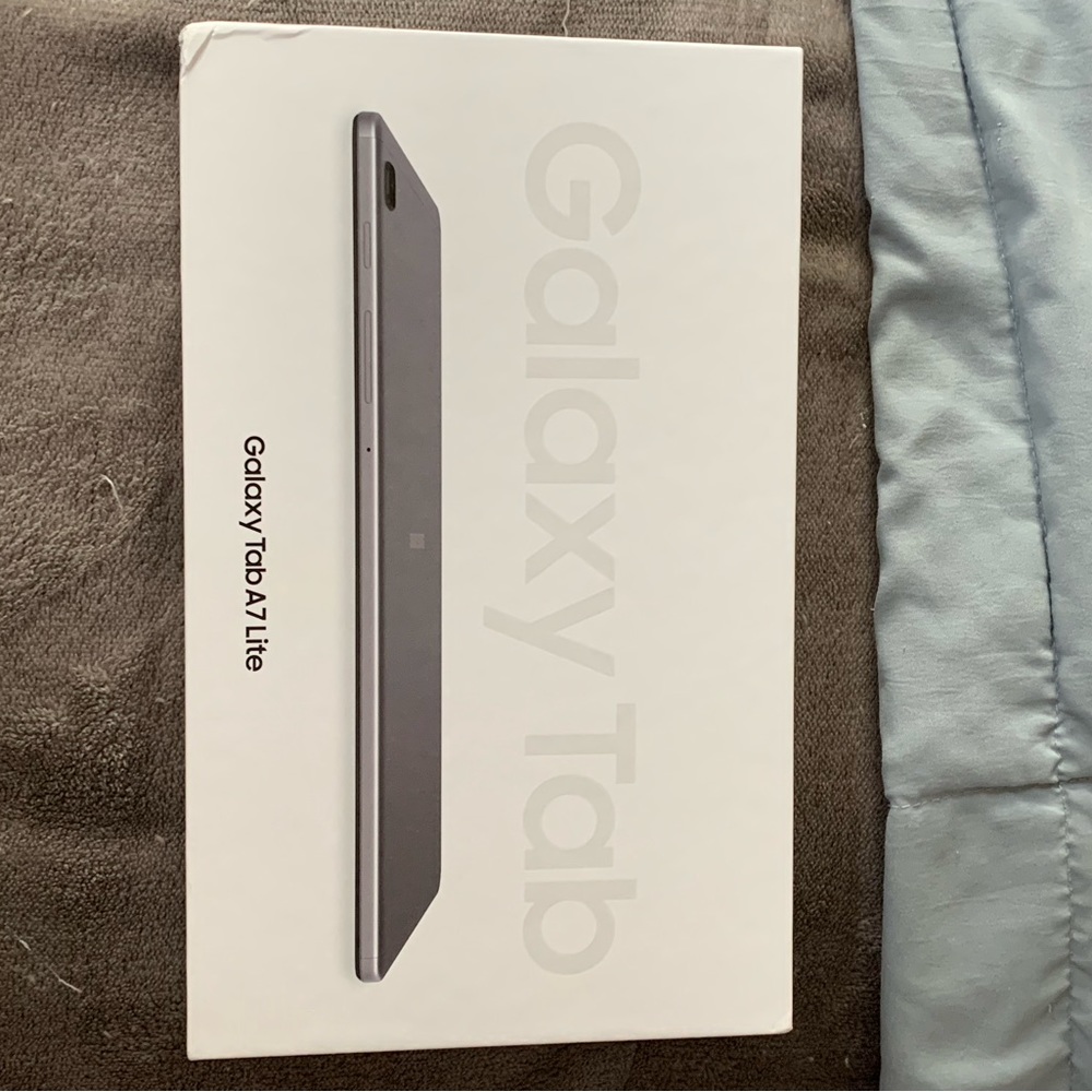 Brand new Samsung tablet